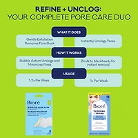 Bioré Pore Refining Bubbling Nose Mask 8pcs