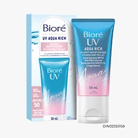 Bioré SPF 50 UV Aqua Rich Glowy Moisturizer 50ml