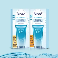 Bioré SPF 50 UV Aqua Rich Weightless Moisturizer 50ml