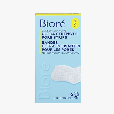 Bioré Ultra Deep Cleansing Pore Strips 6pcs