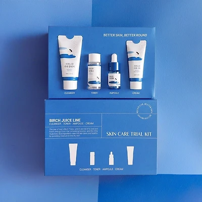Round Lab Birch Juice Trial Kit (4 Items)