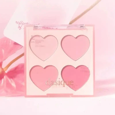 Dasique Blending Mood Cheek Sweet Heart Collection (2 Types)