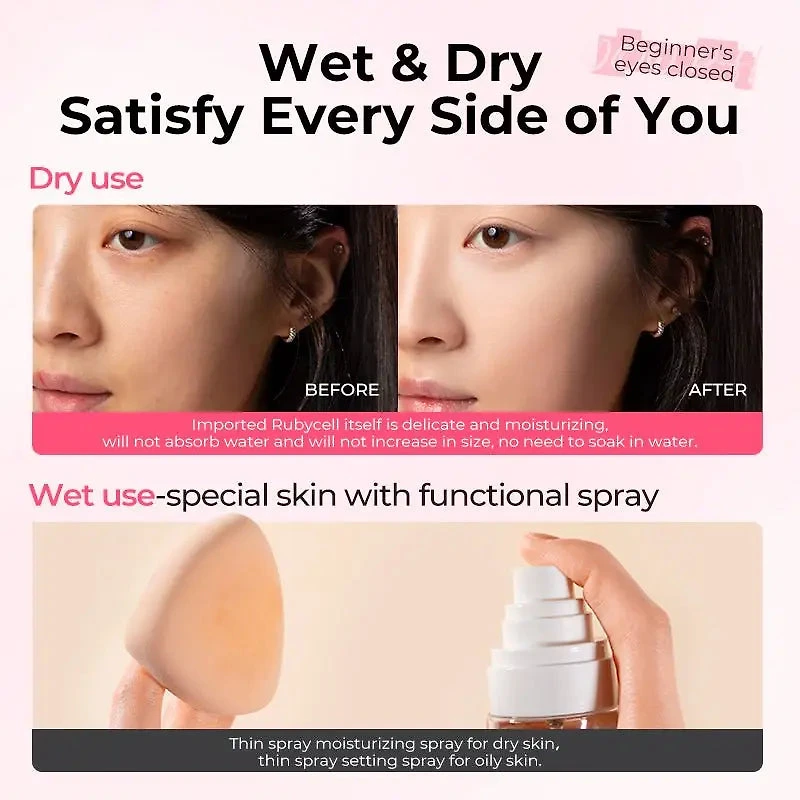 BLJ A++ Make Up Puff 2pcs