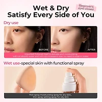 BLJ A++ Make Up Puff 2pcs
