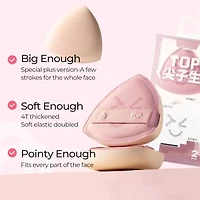 BLJ A++ Make Up Puff 2pcs