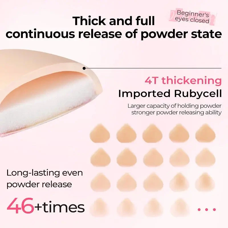 BLJ A++ Make Up Puff 2pcs