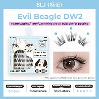 BLJ Animal False Eyelash (3 Style)