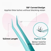 BLJ Butterfly Series Eyelashes Crafting Tweezer 1pc