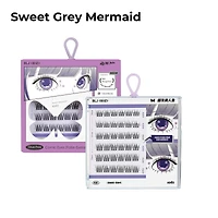 BLJ Comic Eyes Glue-free False Eyelashes (5 Styles)