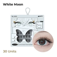 BLJ Comic Eyes Glue-free False Eyelashes (5 Styles)