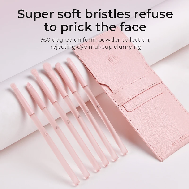 BLJ Eye Brush Set Of 6pcs