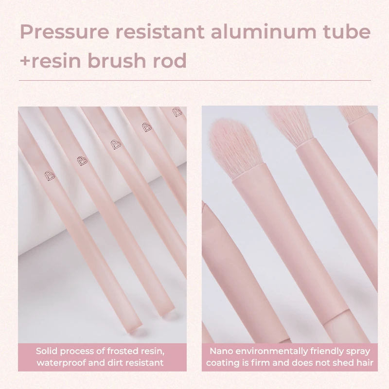 BLJ Eye Brush Set Of 6pcs