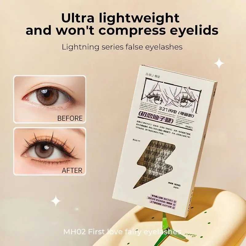 BLJ Lightning Manga Eyelashes - MH02 First Love Fairy Lashes