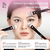 BLJ Lightning Series Ace Blush Brush 1pc