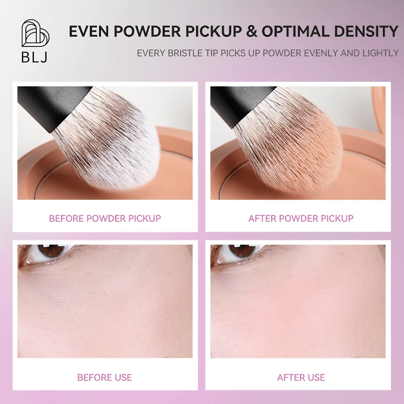 BLJ Lightning Series Ace Blush Brush 1pc