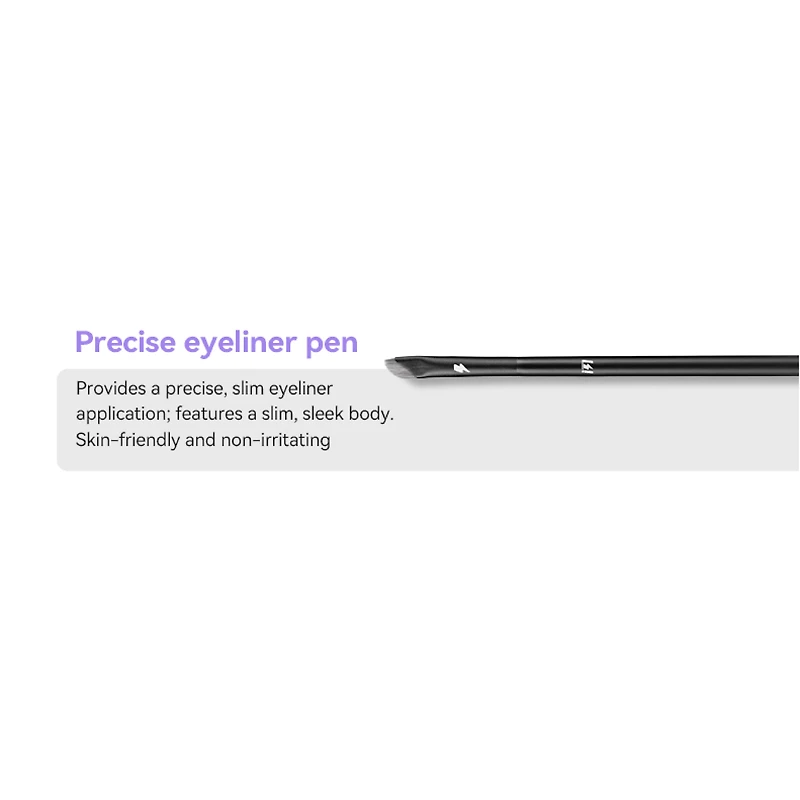 BLJ Lightning Series Angle Eyeliner Brush 1pc