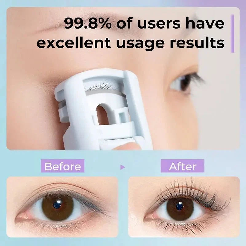 BLJ Lightning Series Eyelash Curler + Eyebrow Razor
