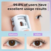 BLJ Lightning Series Eyelash Curler + Eyebrow Razor