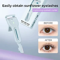 BLJ Lightning Series Eyelash Curler + Eyebrow Razor