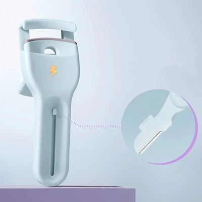 BLJ Lightning Series Eyelash Curler + Eyebrow Razor