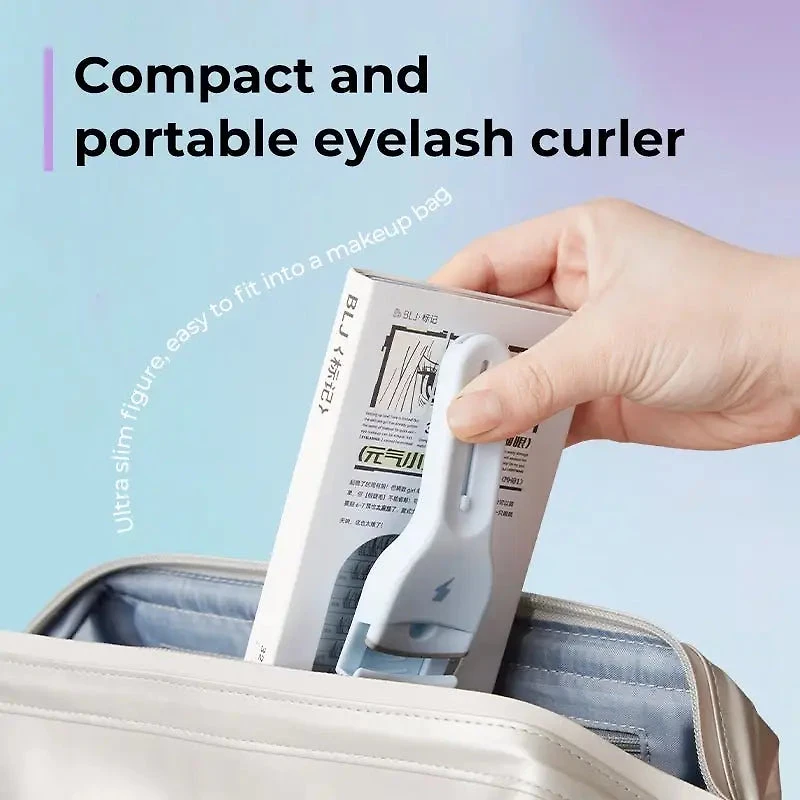 BLJ Lightning Series Eyelash Curler + Eyebrow Razor