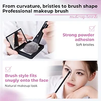 BLJ Lightning Series Makeup Brush Set (12pcs)