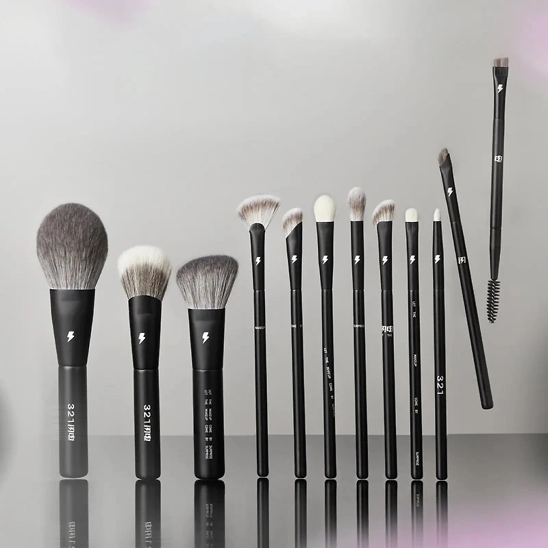 BLJ Lightning Series Makeup Brush Set (12pcs)