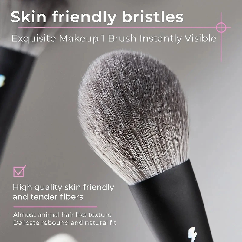 BLJ Lightning Series Makeup Brush Set (12pcs)