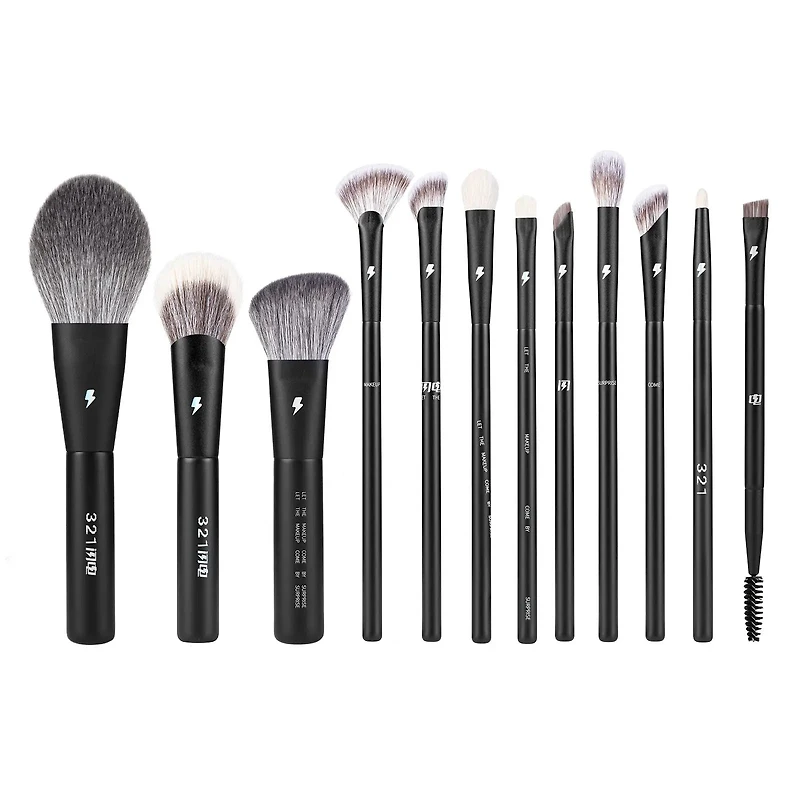 BLJ Lightning Series Makeup Brush Set (12pcs)