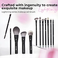 BLJ Lightning Series Makeup Brush Set (12pcs)