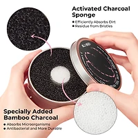 BLJ lightning Series Powder-Absorbing Brush Cleansing Box