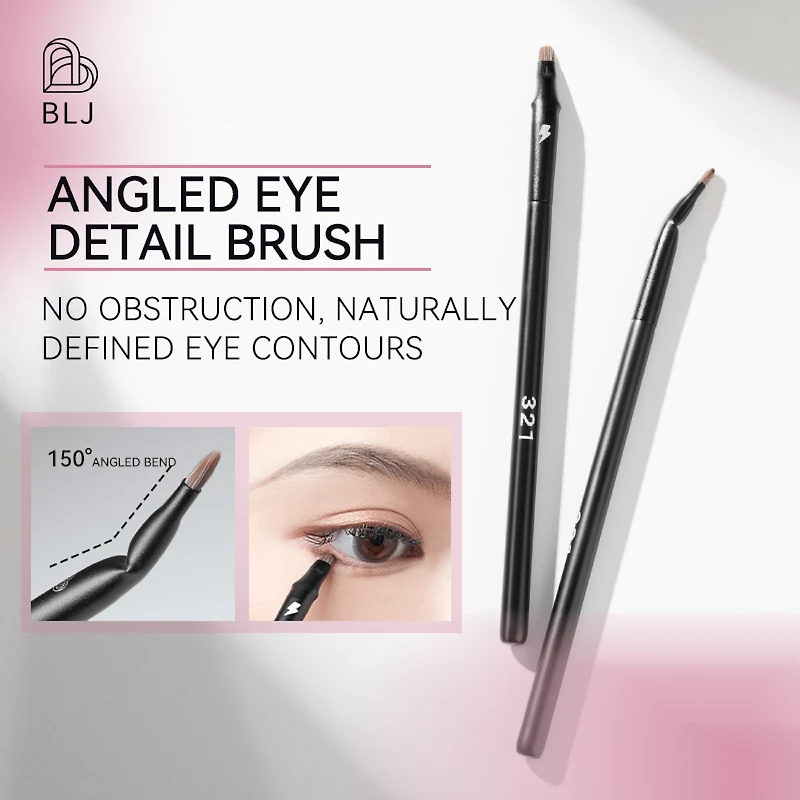 BLJ Lightning Series Precise Angle Eyeliner Brush 1Pc