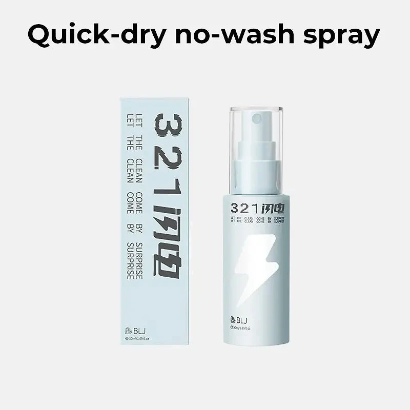 BLJ Lightning Series Rinseless Brush Cleansing Spray 50ml (2 Versions)