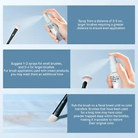 BLJ Lightning Series Rinseless Brush Cleansing Spray (Quick-dry)