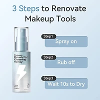 BLJ Lightning Series Rinseless Brush Cleansing Spray (Quick-dry)