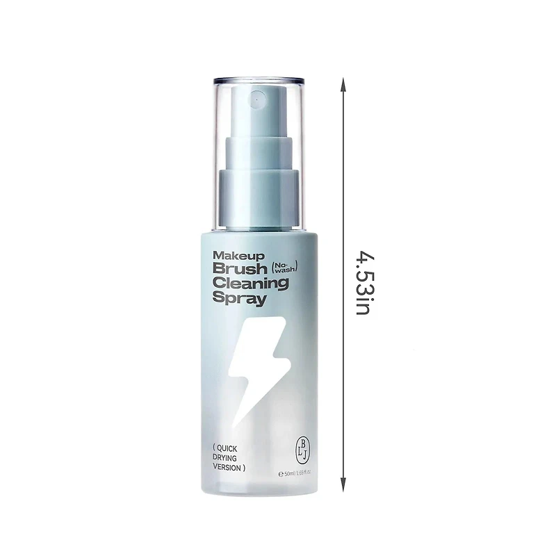 BLJ Lightning Series Rinseless Brush Cleansing Spray (Quick-dry)
