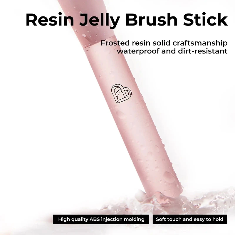 BLJ Semi Sugar Peach Make Up Brush Gift Box 11pcs