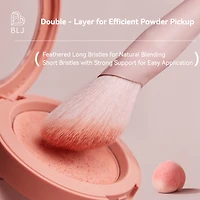 BLJ Semi Sweet Peach Ambience Brush 1pc