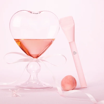 BLJ Semi Sweet Peach Seamless Foundation Brush 1pc