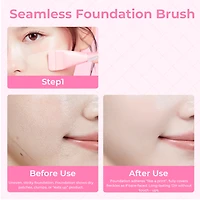 BLJ Semi Sweet Peach Seamless Foundation Brush 1pc