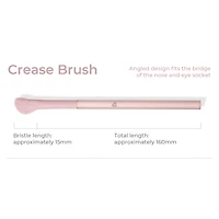 BLJ Semi Sweet Peach Shaped Scythe Like Nose Shadow Brush 1pc