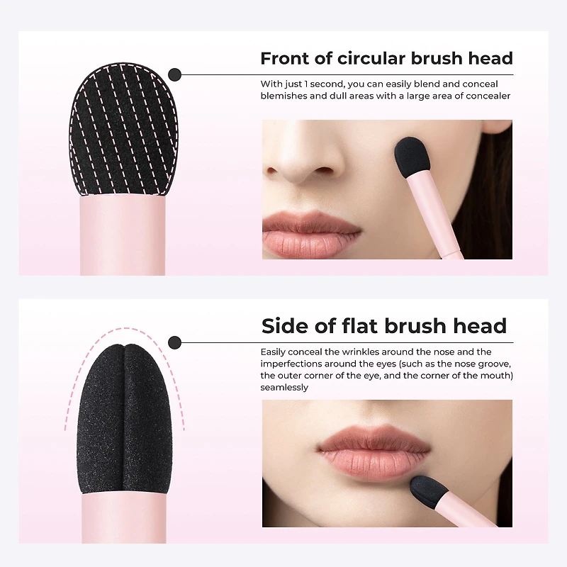 BLJ Semi Sweet Peach Sponge Concealer Stick 1pc