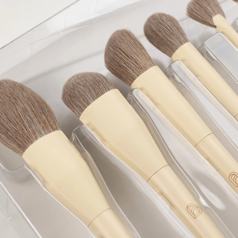 BLJ Vanilla Coconut 10 Makeup Brushes