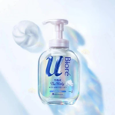 Biore Body U The Body Foam Purely Savon 540ml