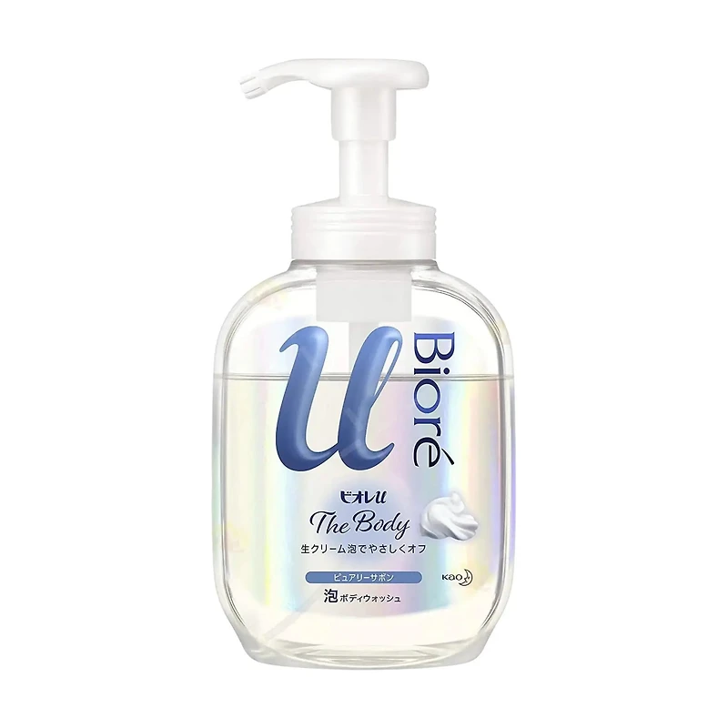 Biore Body U The Body Foam Purely Savon 540ml