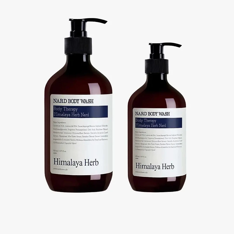 BOUQUET GARNI Nard Body Wash Lavender Musk(2 Sizes)