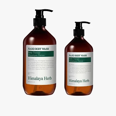 BOUQUET GARNI Nard Body Wash Tea Tree Rosemary (2 Sizes)