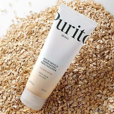 PURITO Oat In Gentle Exfoliating Face Cleanser 150ml