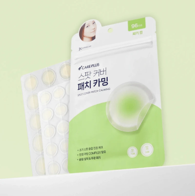 Care Plus Scar Cover Spot Patch 96pcs (renewal)