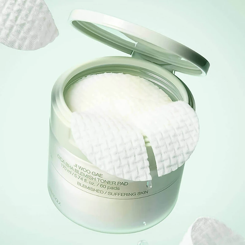 Celimax Ji Woo Gae Cica BHA Blemish Pad 170ml/ 60pads